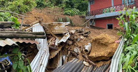Nepal Landslide Disaster Two Buses Plunge Into Raging River With At
