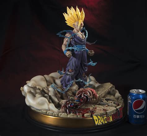 Gohan Digital Sculpture - Barruz Studio