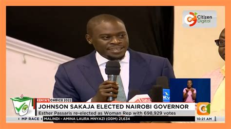 Johnson Sakajas Acceptance Speech After He Was Declared Governor