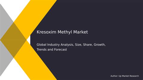 Kresoxim Methyl Market Report | Global Forecast To 2028 | Up Market ...