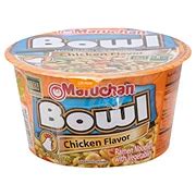 Maruchan Instant Bowl Hot And Spicy Chicken Flavor Shop Soups Chili At H E B