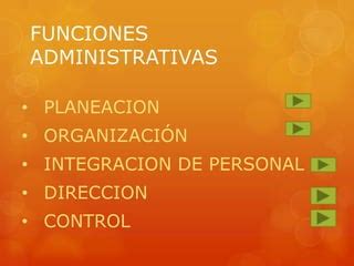 Funciones Administrativas PPT