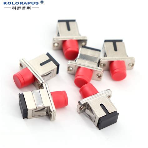 fc sc fiber optic adapter optical adapter optical adaptor  fiber