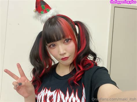 Maki Itoh Maki Itoh Makifuckingitoh Nude OnlyFans Photo The Fappening Plus