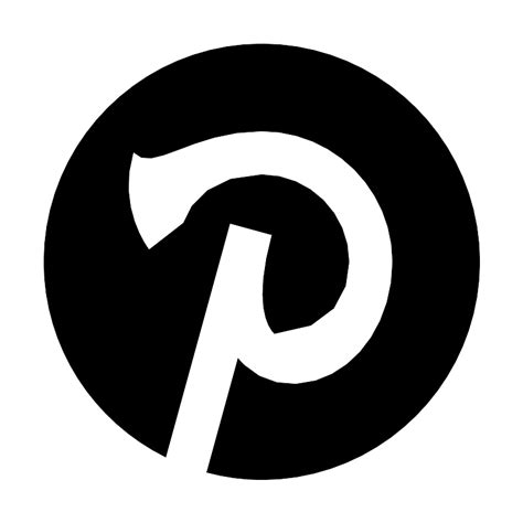 Pinterest Vector Svg Icon Svg Repo