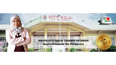 Mayor Sitti Djalia Turabin Hataman Of Isabela Uniting People In