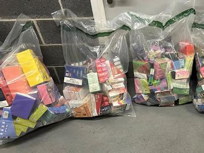 Suffolk TS Seizes Over 2 000 Vapes Journal Of Trading Standards