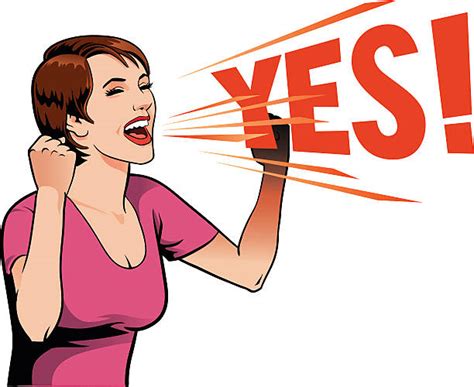 Best Oh Yes Illustrations Royaltyfree Vector Graphics Clip Art Istock