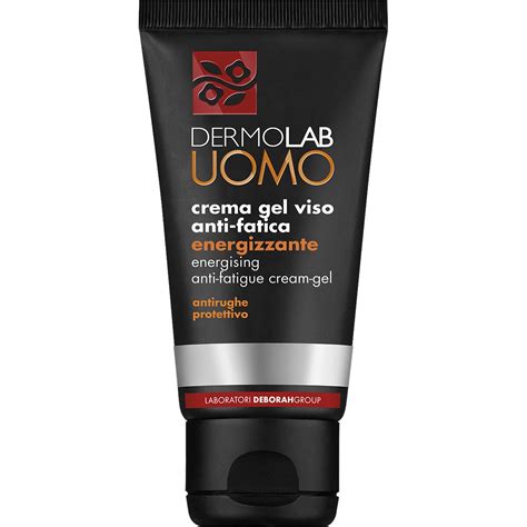 Crema Facial Masculina En Gel Anti Fatiga Energizante Tubo Ml