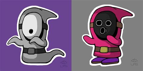 Explore The Best Shyguyghost Art Deviantart