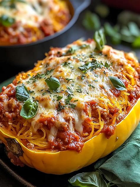 Turkey Marinara Spaghetti Squash: Your New Favorite Comfort Dish - Mary
