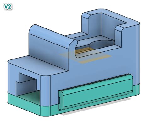 Archivo D Gratuito Adaptador Anycubic Predator Volcano Z Probedesign