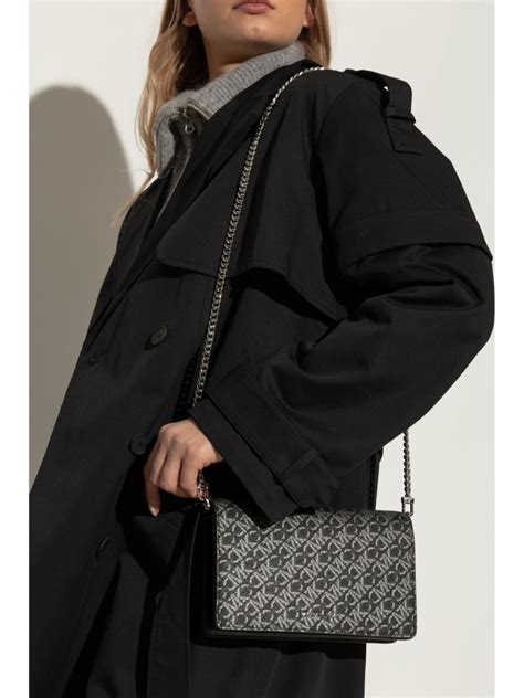 Michael Michael Kors Jet Set Shoulder Bag | Black | FARFETCH