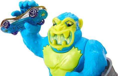 Hot Wheels City Ataque Tóxico Da Gorila Original Mattel Frete grátis