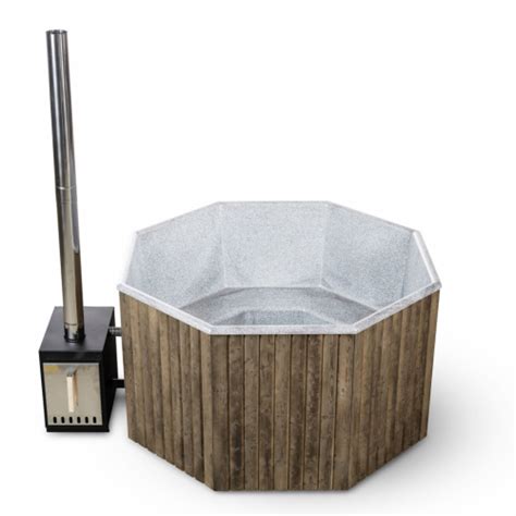 Hot Pot Badefass Hot Tub Mit Holzofen Gasofen Kaufen