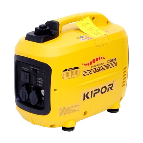 Бензиновый инверторный генератор KIPOR IG2000 (2 кВА) — PROFITEHNIKA.COM.UA