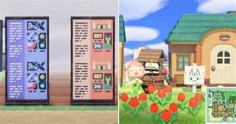 Animal Crossing Game Sign