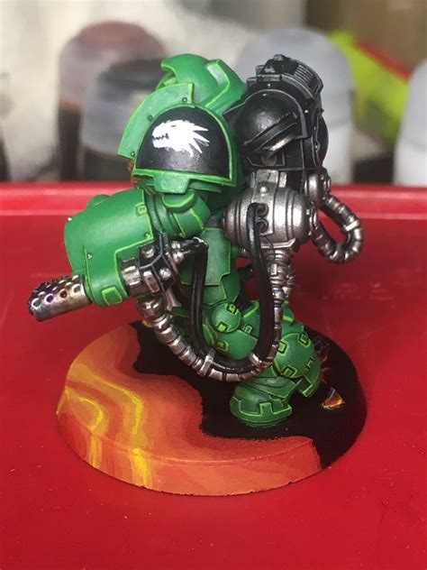 Some Aggressors Rsalamanders40k