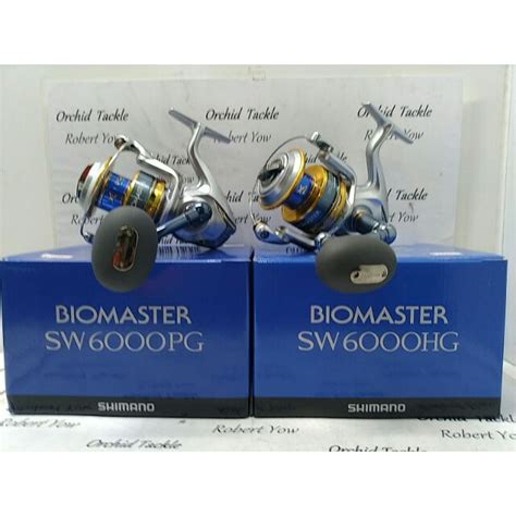 Shimano Biomaster Sw 6000 Shopee Malaysia