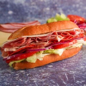 jersey mikes italian   copycat recipe