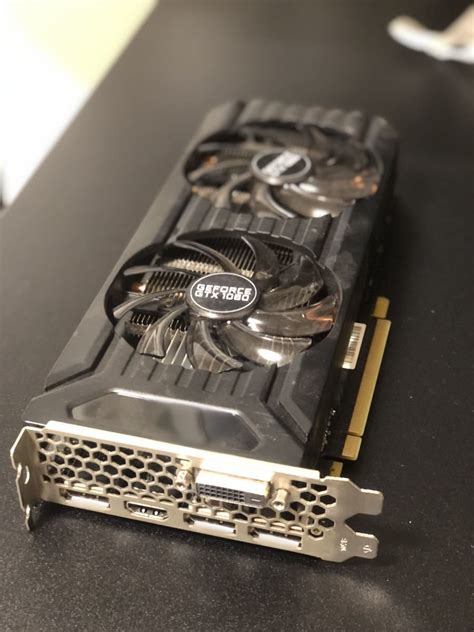 Palit GTX1060 DUAL 3072M GDDR5 192bit DVI 3-DP HDMIジャンク品(PCI Express ...