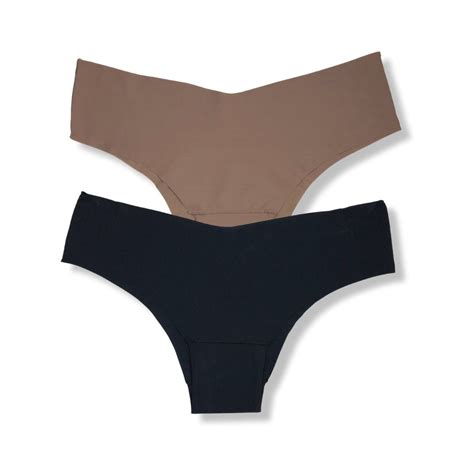 Kit C Calcinha Sem Costura Tanga Cortada A Laser Vi Lingerie Gal Lingerie Calcinhas