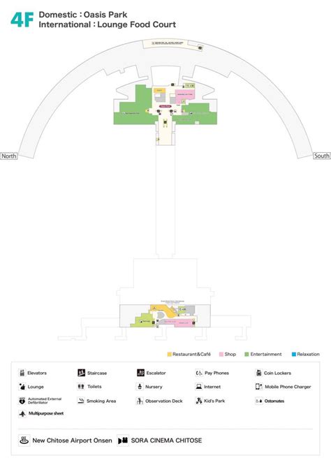 New Chitose Airportcts Terminal Maps Shops Restaurants Food Court 2025
