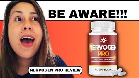 NERVOGEN PRO ALERT NervogenPro Review Nervogen Pro Supplement