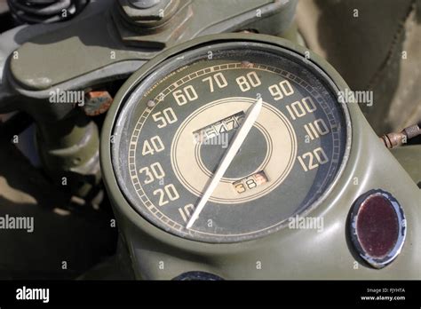 Vintage Army Motorcycle Hi Res Stock Photography And Images Alamy