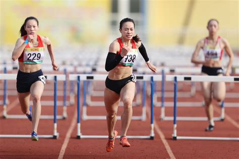 Hot girl điền kinh Huỳnh Thị Mỹ Tiên thắng dễ ở Cúp Tốc Độ Tuổi Trẻ Online