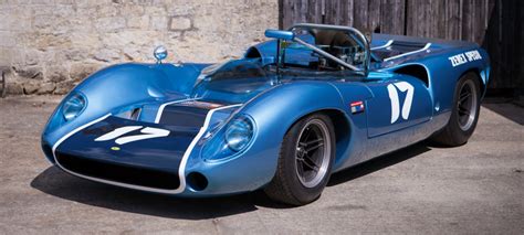 This Ex Mecom 1965 Lola T70 Spyder Mk1 Is Up For Sale