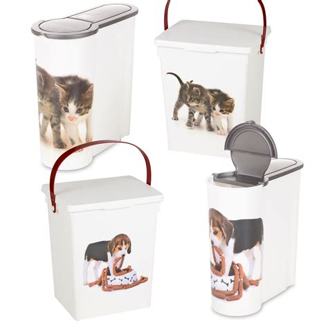 Pet Food Storage Bin With Lid At Patricia Madden Blog