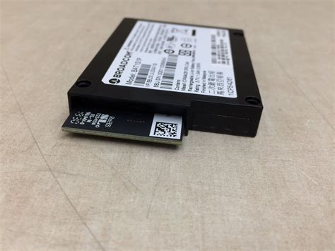 Lot of 2 Broadcom BAT1S1P 7050794 Rev. 02 RoHS E234156 SL-M Black | eBay
