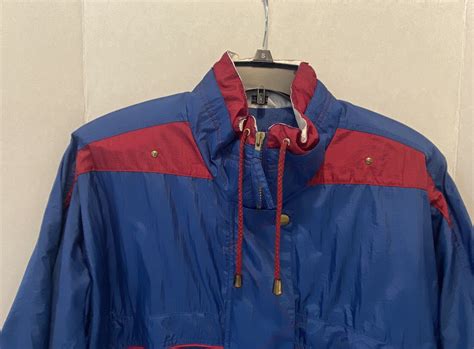 Vintage S Womens Piece Windbreaker Tracksuit Set Gem