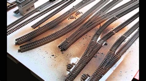 How To Color Weather Weathering Rust Track Rail Model Railroad Easy Way