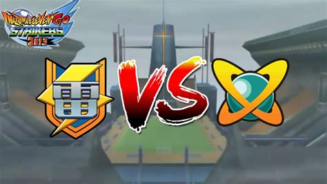 Raimon Go Vs Aliea Gakuen Inazuma Eleven Go Strikers Youtube