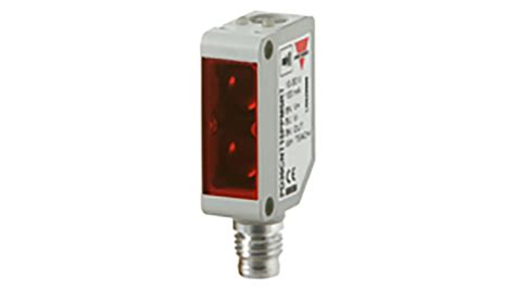 Carlo Gavazzi Retroreflective Photoelectric Sensor Miniature Sensor 2 M Detection Range