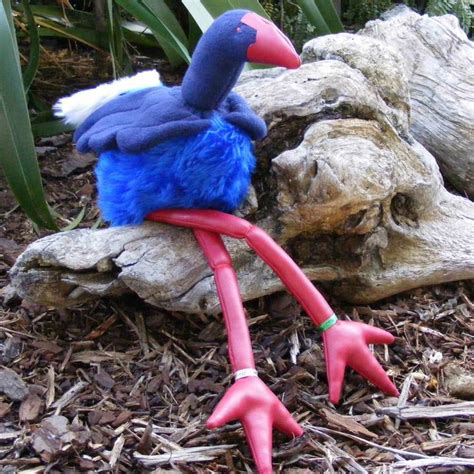 Pukeko Soft Toy Felt