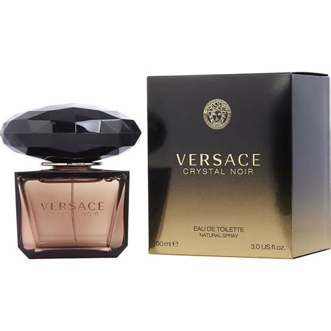 Versace Crystal Noir Eau De Toilette For Women Perfume Gallery