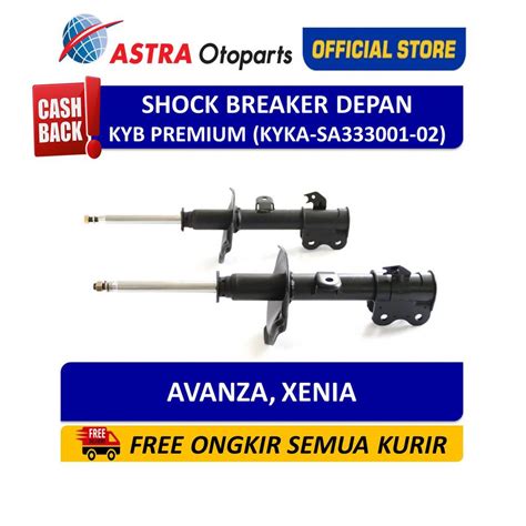 Jual Shock Breaker Depan Avanza Xenia 1 3 2004 KYB PREMIUM KYKA