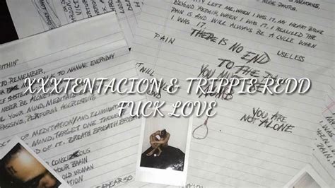 XXXTENTACION Fuck Love Lyrics YouTube Music