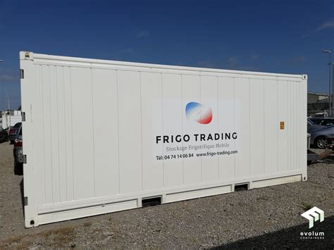 Container Frigorifique Reefer Pieds