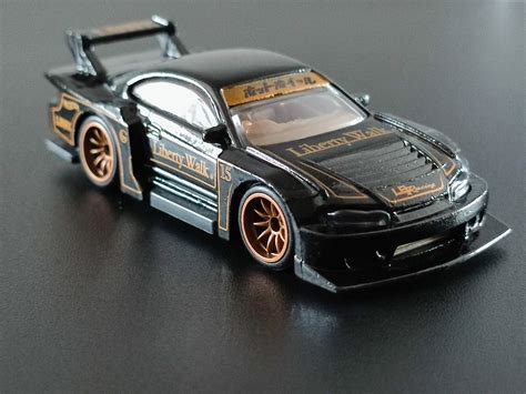 Nissan Silvia S15 Hot Wheels 1 64 CUSTOM Real Riders Mint Boxed Etsy