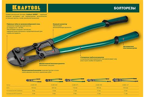 Болторез KRAFTOOL Kayman губки - хромомолибденовая сталь, 900мм 23280 ...