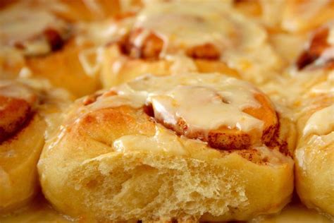 Orange Cinnamon Rolls Recipe Recipe Orange Cinnamon