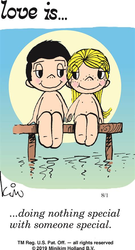 Love Iscolor Thursday 1 August 2019 Bill Asprey Cartoons And Comic