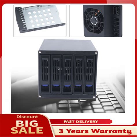 HDD Enclosure Hot Swap Cage 5 Bay 3 X 5 25 Drive Bays 5x SATA 3 5 2 5 Sas HDD EBay