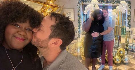 Gabourey Sidibes Husband Brandon Frankel Everything You Need To Know