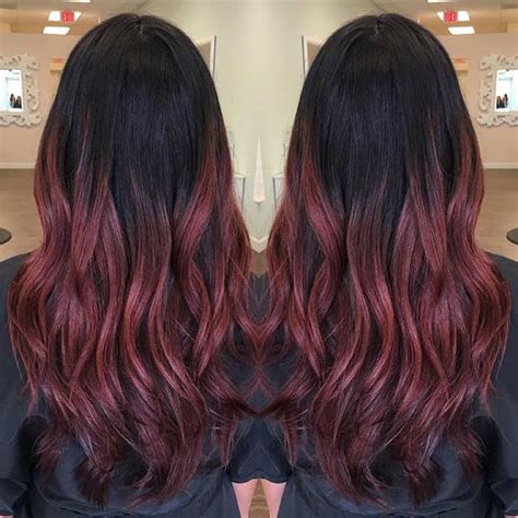 31 Best Red Ombre Hair Color Ideas - Page 3 of 3 - StayGlam