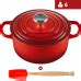 Le Creuset Signature Braadpan Cm Kersenrood